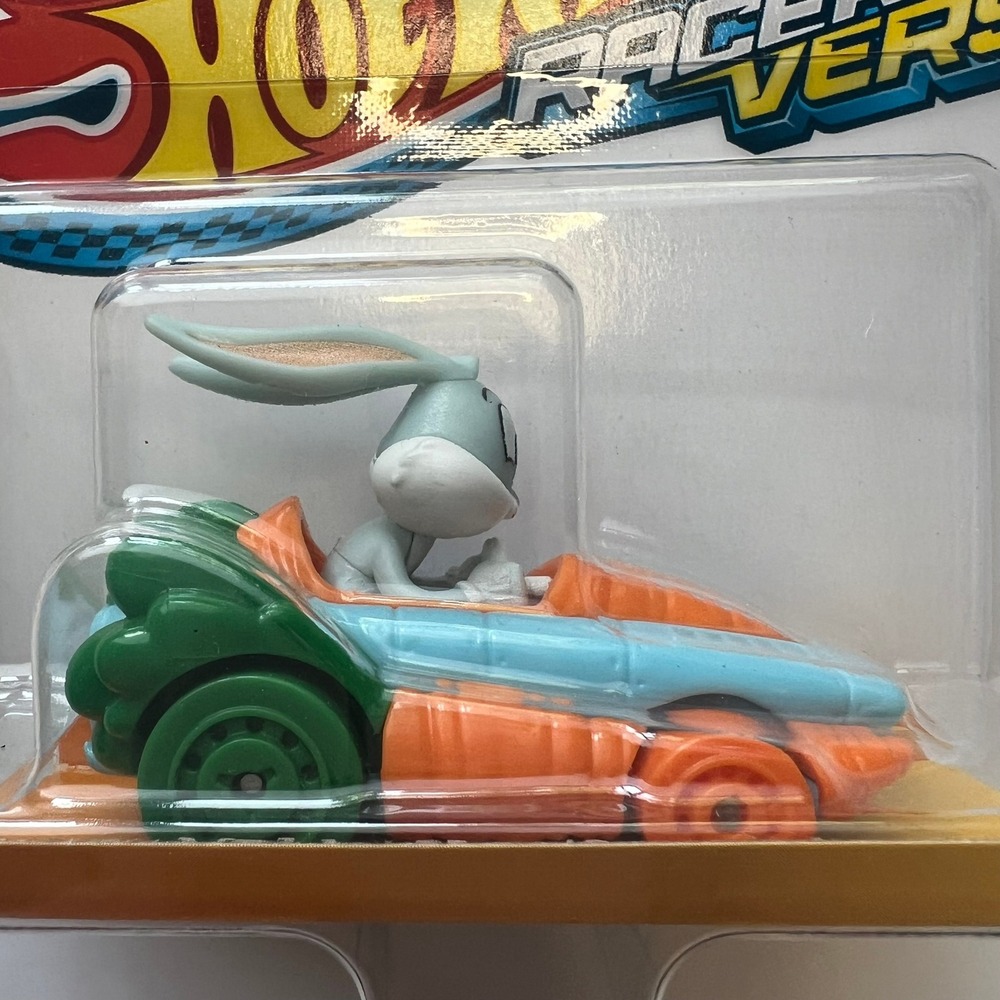Hot Wheels RacerVerse Looney Tunes Bugs Bunny Car 2024 New